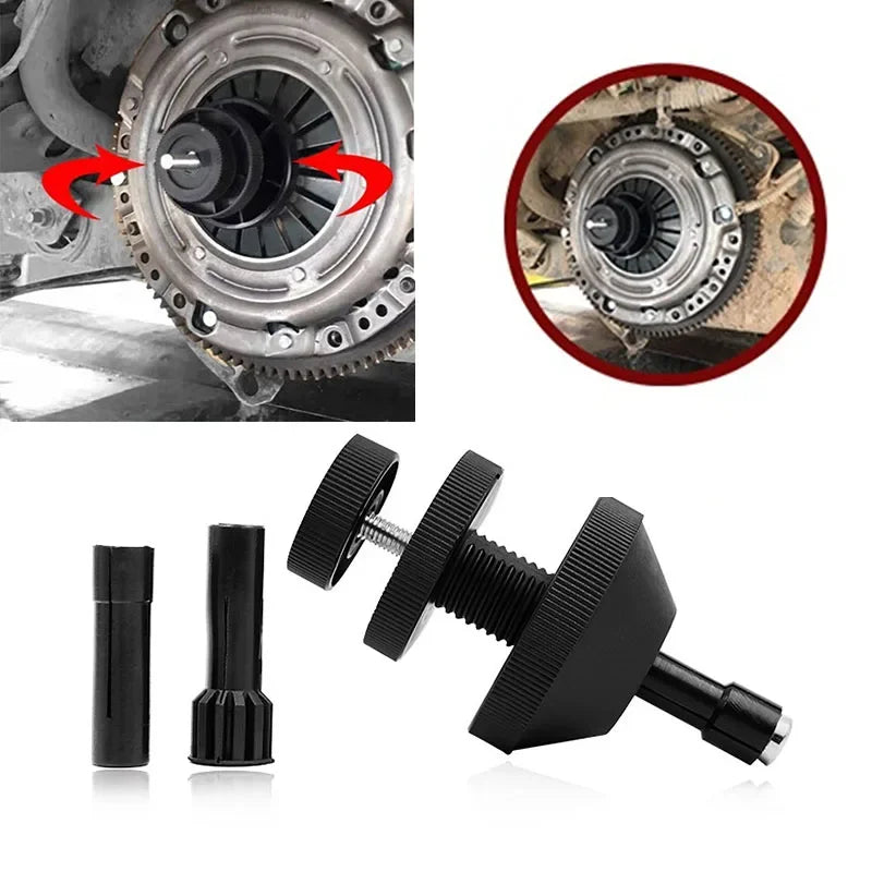 Eliteridegear universal auto clutch alignment tool made of plastic for car clutch repair and alignment.