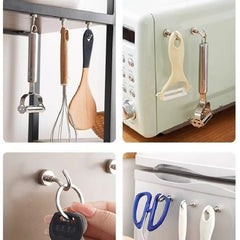 Choice Magnetic Hooks 10 Pieces Strong Home Storage Hangers