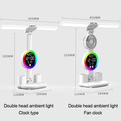 Feimefeiyou Rechargeable LED Desk Lamp for Students Reading