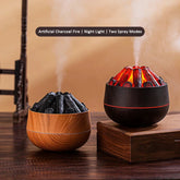 HAOYUNMA USB Humidifier 300ML Night Light Mini Diffuser Home