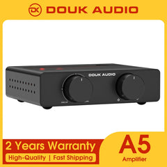 Douk Audio A5 Mini TPA3255 Class D Power Amp HiFi 300W Home