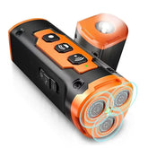 ABQP Ultrasonic Dog Repeller For Pet Owners Rechargeable