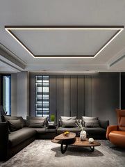 TES Long Strip Ceiling Light Office Surface Mounted LED