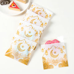 Eid Mubarak Gift Bags Ramadan Candy Cookies Muslim Party