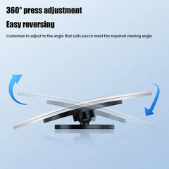 Eliteridegear convex side glass blindspot eliminator for cars, high-definition 360-degree wide-angle rearview blindspot glass.