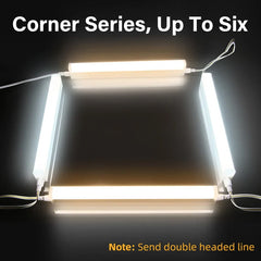 Langyue T5 LED Cabinet Light 20W Ultra Bright Under Cabinet Kitchen Lamp 110V 220V DIY