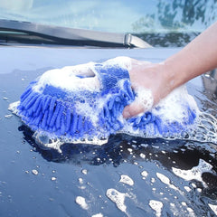 Eliteridegear ultra-fine fiber car wash sponge brush for detailed cleaning, washing towels, and car care accessories.