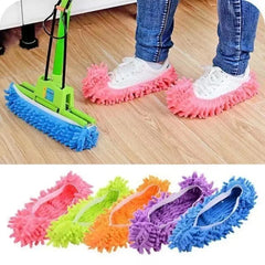 Choice Floor Dust Cleaning Slippers Microfiber Home