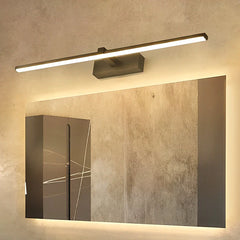 Modern LED Wall Light Bathroom Hardwares Wall Lamp Three Colors Lights