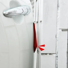 4pcs Car Antis-scratch Protective Sticker Body Bumper Anti-collision Protection Door Rearview Mirror Edge Guard Rubber Strip