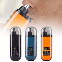 Heinast 2in1 Ear Nose Eyebrow Trimmer for Men Portable