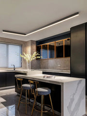TES Long Strip Ceiling Light Office Surface Mounted LED