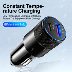 Eliteridegear multifunctional car charger with multiple USB ports, compact design, and stable charging for various devices.