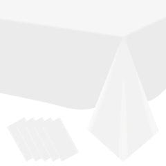 Choice Disposable Tablecloth Solid Color For Home Parties
