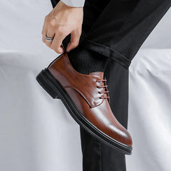 Height Boosting Men's Formal Oxford Shoes 3 6 8cm Elevate
