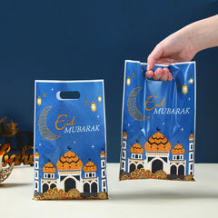 FENGRISECN Eid Mubarak Candy Bags Muslim Ramadan Gift Pack