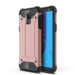 Full-body Rugged TPU + PC Combination Case for Galaxy J6 2018 (EU Version), Galaxy J6 2018 (EU Version), For Galaxy J6 2018 (EU), Galaxy J6 2018 (EU)