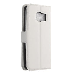 For Galaxy S7 / G930 Litchi Texture Horizontal Flip Leather Case with Holder & Card Slots & Wallet, For Galaxy S7