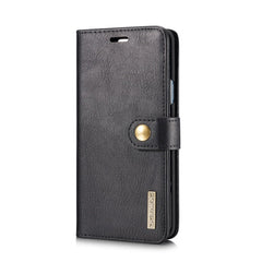DG.MING for Galaxy S9+ Crazy Horse Texture Horizontal Flip Detachable Magnetic Protective Case with Holder & Card Slots & Wallet, Galaxy S9+