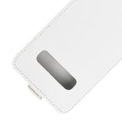 Business Style Vertical Flip TPU Leather Case for Galaxy S10, with Card Slot, For Galaxy S10, For Samsung Galaxy S10