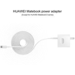 Original Huawei For Huawei MateBook Series Laptop Power Adapter, US Plug