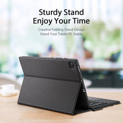 For Samsung Galaxy Tab S6 Lite DUX DUCIS Detachable Bluetooth Keyboard Ultrathin Horizontal Flip Leather Tablet Case with Touchpad & Smart Sleep Function & Holder, For Samsung Galaxy Tab S6 Lite