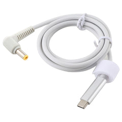 USB-C / Type-C to 5.5 x 2.5mm Laptop Power Charging Cable, Cable Length: about 1.5m, Type-C to 5.5 x 2.5mm(Elbow)