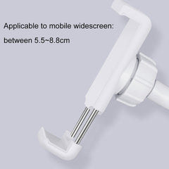for Studio Recording, Live Broadcast, Live Show, KTV, etc., Clip Style Holder(Black), Clip Style Holder(White)