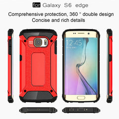 For Galaxy S6 Edge / G925 Tough Armor TPU + PC Combination Case, For Galaxy S6 edge