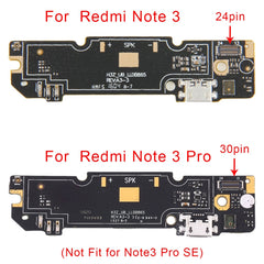 Keypad Board & Charging Port Flex Cable for Xiaomi Redmi Note 3(Dual Network Version), For Xiaomi Redmi Note 3(Dual Network Version)