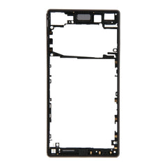 Front Bezel for Sony Xperia Z5 (Single SIM Card Version) , For Xperia Z5(Single SIM)