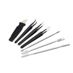 JIAFA JF-8175 28 in 1 Electronics Repair Tool Kit with Portable Bag for Repair Cell Phone, iPhone, MacBook and More, JF-8175