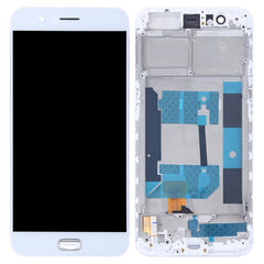 TFT Materials LCD Screen and Digitizer Full Assembly with Frame for OPPO R11, For OPPO R11