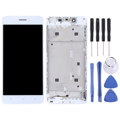 TFT Materials LCD Screen and Digitizer Full Assembly with Frame for Vivo X6, For Vivo X6 with Frame