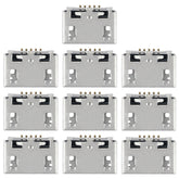 10 PCS Charging Port Connector for Huawei Ascend P6, For Ascend P6