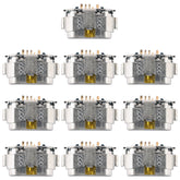 10 PCS Charging Port Connector for Huawei Honor 5A / G9 / P9 Lite, For Honor 5A