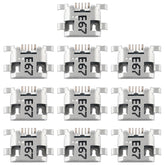 10 PCS Charging Port Connector for Huawei Honor 6 / Enjoy 6, For Honor 6 / Enjoy 6