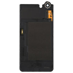 Battery Back Cover with Camera Lens Frame for Blackberry Keyone, For Blackberry Keyone