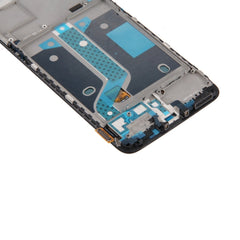 For OnePlus 5 Digitizer Full Assembly with Frame OEM LCD Screen, For OnePlus 5