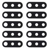 10 PCS Back Camera Lens Cover for Nokia X6, For Nokia X6