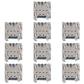 10 PCS Card Reader for Blackberry Z10 / Q10, For Blackberry Z10 / Q10