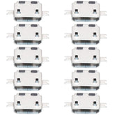 10 PCS Charging Port Connector for Motorola Moto ME525, For Moto ME525