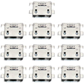 10 PCS Charging Port Connector for Sony Xperia L C2105, For Sony Xperia L C2105
