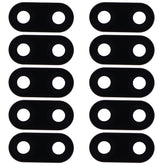 10 PCS Back Camera Lens for Xiaomi Mi Play, For Xiaomi Mi Play