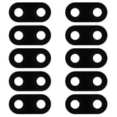 10 PCS Back Camera Lens for Xiaomi Redmi 7, For Xiaomi Redmi 7
