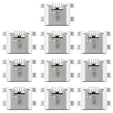 10 PCS Charging Port Connector for Huawei Honor 5c / Enjoy 7 / Enjoy 7 Plus / Ascend P7, For Honor 5c