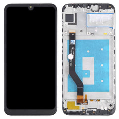 LCD Screen and Digitizer Full Assembly with Frame for Huawei Y7 (2019)(High Version), For Huawei Y7 (2019)