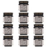 10 PCS Charging Port Connector for Huawei Mate 10, For Huawei Mate 10