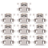 10 PCS Charging Port Connector for Huawei Honor 6C Pro, For Honor 6C Pro