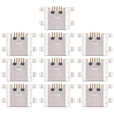 10 PCS Charging Port Connector for Huawei G660, For Huawei G660